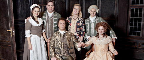 Figaro med ung
norsk gnist