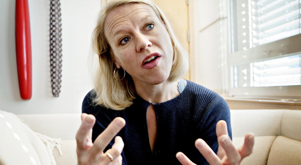 F�R PEPPER: - Statsr�d Anniken Huitfeldt gj�r som hun vil. Men det er ganske respekt�st � be oss om � sitte et �r p� overtid for � f� inn en ny direkt�r, sier Magni �vrebotten - som inntil torsdag var fungerende styreleder i Spr�kr�det. Foto: Lars Eivind Bones / Dagbladet