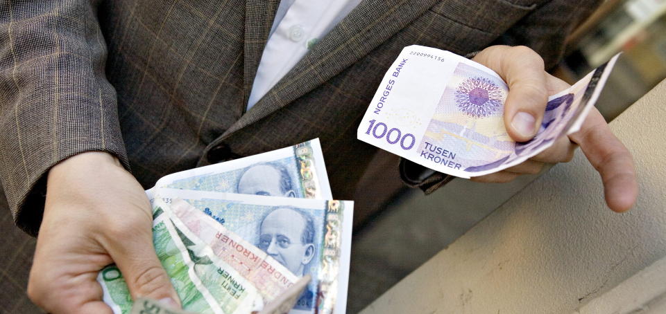 FOR D�RLIGE RUTINER: Finanstilsynet er ikke forn�yd med bankenes h�ndetering av hvitvaskingsloven som ble innf�rt i fjor. 
Arkivfoto: TORBJ�RN GR�NNING