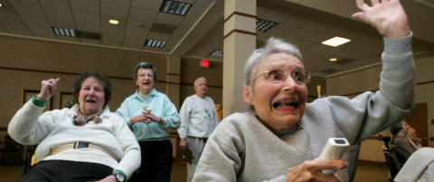 Wii over 60