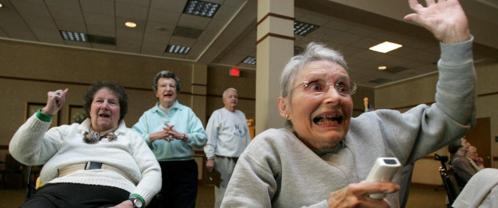 Wii over 60