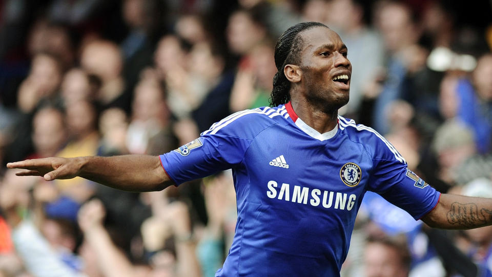 SYK: Didier Drogba er blitt influensasyk og f�yer seg inn i rekken over ikke-disponible Chelsea-spillere. Frank Lampard, Alex, Salomon Kalou, Yossi Benayoun og Daniel Sturridge er ogs� ute. Foto: Scanpix