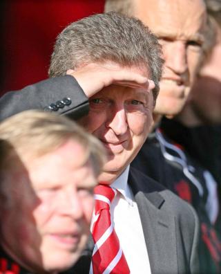 LYSERE FREMTID: - Det er en lettelse, det har v�rt noen t�ffe uker i det siste, sier Roy Hodgson om de nye eierne. Foto: Scanpix