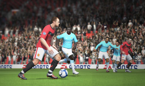 Rooney har blitt en velkjent spiller i �Fifa�-sammenheng.