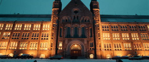 NTNU k�ret til Nordens beste universitet