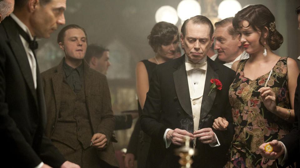Arvtakeren: HBO var p� topp med Sopranos-serien. N� h�per det at Boardwalk Empire med Steve Buscemi gjentar bedriften. Foto: HBO/Kanal 