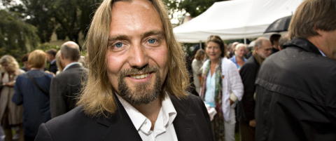 OSLO, 26.08.2010: Aschehougs hagefest. Carl Frode Tiller.
Foto: Anders Gr�nneberg