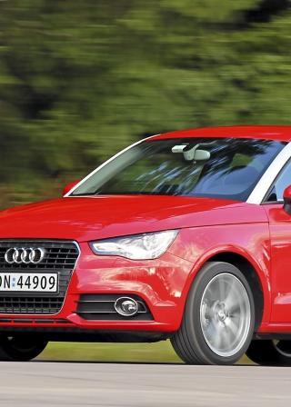 LEKKER SM�BIL: Audi A1.