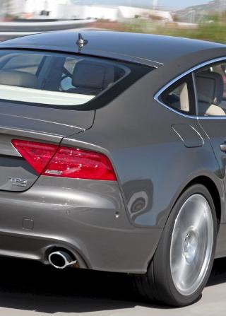 F�RSTEKLASSES KJ�REEGENSKAPER: Audi A7.