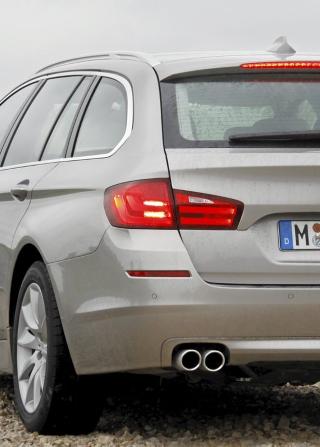 FAVORITT: BMW 5-serie.