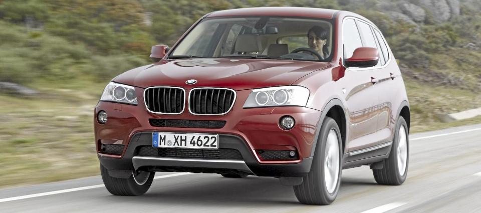 ROMSLIG: BMW X3.