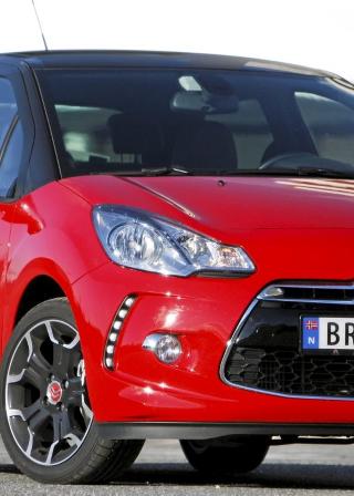 FRANSKE F�LELSER: Citro�n DS3.