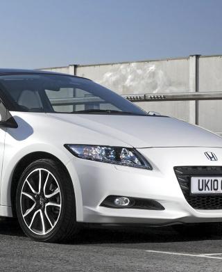 HYBRIDBIL: Honda CR-Z.