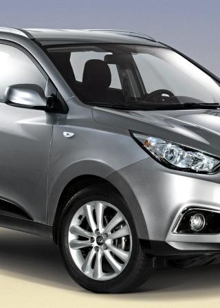 MODERNE FOLKE-SUV: Hyundai ix35.