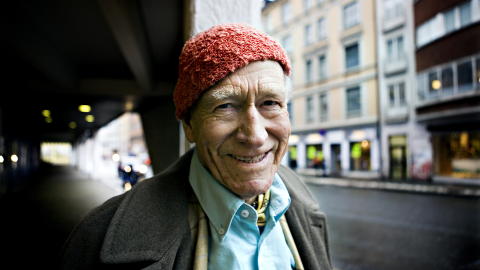 OG TREDJEPLASS:  Olav Thon startet i pelsindustrien og endte opp som eiendomsmagnat. 
Foto: Nina Hansen , Dagbladet