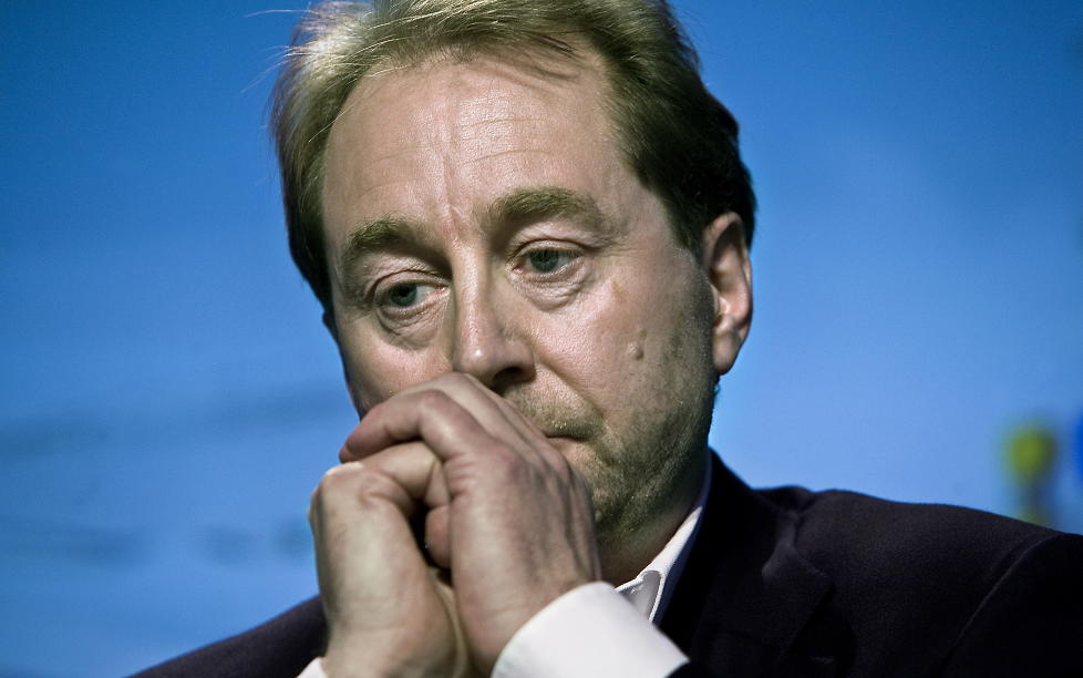 KREVES FOR 1,7 MILLIARDER: Kjell Inge R�kke kreves for 1,7 milliarder kroner. Per Orveland hevder R�kke har lovet ham 10 prosent av aksjene etter han skal ha hjulpet R�kke med tjenester knyttet til R�kkes n�ringsvirksomhet. Foto: Henning Lilleg�rd / Dagbladet