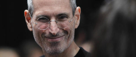 Steve Jobs skjelte ut Google i fem minutter
