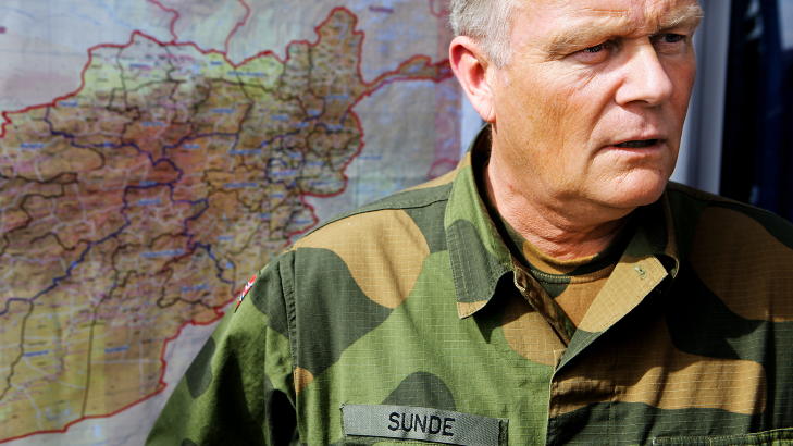 VENDETTA: Forsvarssjef Harald Sunde skal ha blitt ydmyket av spesialsoldatene fra Heimevernet under «Øvelse Elg» i Nord-Odal i 1998. - 729x