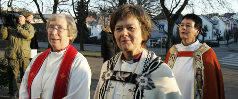 Byfuglien ny preses i Den norske kirke
