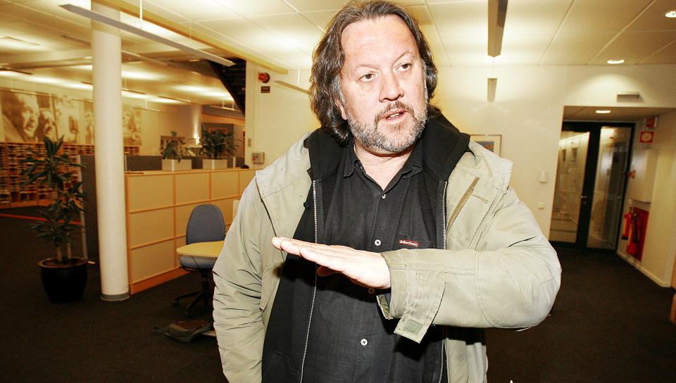HARDT UT: Einar Gelius er ute i hardt v�r. N� har Bj�rn Eidsv�g meldt seg p� i fronten mot den kontroversielle boka �Sex i bibelen�.
Foto: Hans A. Vedlog / Dagbladet