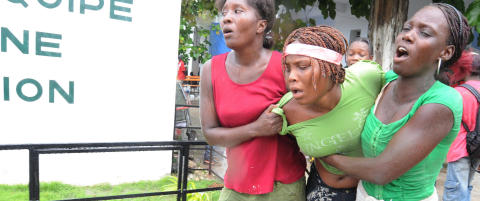 - Haiti rammet av koleraepidemi