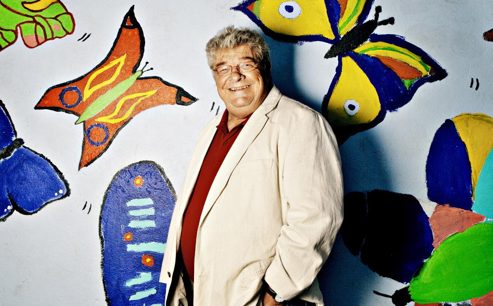 Familieterapeut Jesper Juul svarer hver l�rdag p� lesernes sp�rsm�l om familieliv, barneoppdragelse, parforhold. Er du mamma, pappa, kj�reste ung eller barn og har du sp�rsm�l send det til: jesper.juul@dagbladet.no 
Foto: J�rn H. Moen / Dagbladet