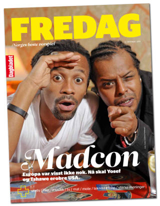 LES DAGENS FREDAG: Denne artikkelen her hentet fra dagens utgave av Dagbladet FREDAG. Les ogs� om: