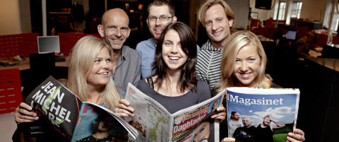 N� f�r du Dagbladet levert p� d�ra i helgene