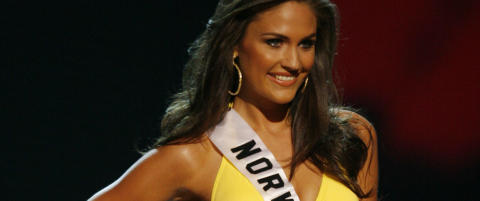 Norske Mariann seiler opp som storfavoritt i Miss World