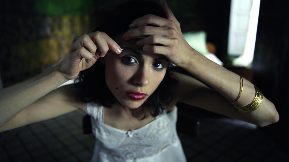 R�MMER: Orsolya T�th spiller den prostituerte Zarin i �Kvinner uten menn�.