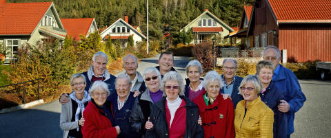 En bedre m�te � bli gammel p�