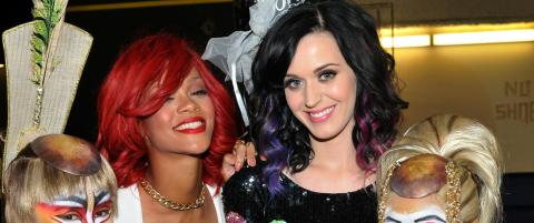 Rihanna dukket ikke opp i bestevenninna Katy Perrys bryllup
