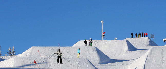 Rekordtidlig sesong�pning i Trysil