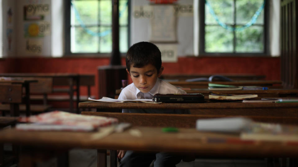 STERKT BARNEPORTRETT: �Honning� handler om et kj�rlighetshungrig barn i den tyrkiske fjellheimen.