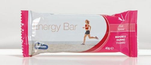 BEST I TEST: Maxim Energy Bar Fruit har et høyt innhold av karbohydrater og ok mengde proteiner og fett. Foto: BJØRN INGE KARLSEN/HM FOTO BEST I TEST: Maxim Energy Bar Fruit har et høyt innhold av karbohydrater og ok mengde proteiner og fett. Foto: BJØRN INGE KARLSEN/HM FOTO