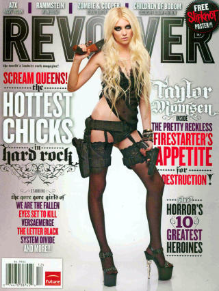 FORSIDEPIKE:  Taylor Momsen skyter fra hofta. Foto: STELLA PICTURES