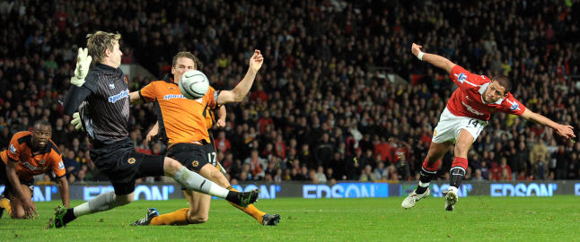 Superinnbytter Chicharito reddet United