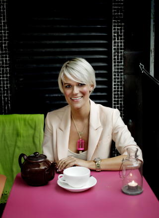 TOPPL�S P� NETT: Sigrid Bonde Tusvik.
Foto: Mette M�ller / Dagbladet