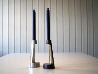 �Handle�: Lysestaker, designet av �yvind Wyller.
