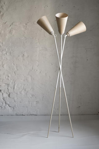 �Lykkelig�: Lampe designet av SHE Design Studio.