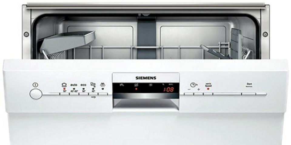MEST MILJ�VENNLIG: Av de 11 oppvaskmaskinene Forbrukerportalen testet, er det Siemens sin maskin som kommer best ut av det. FOTO: Siemens