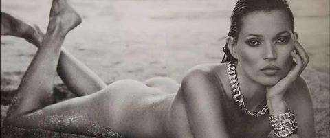 Kate Moss (36) kaster kl�rne igjen
