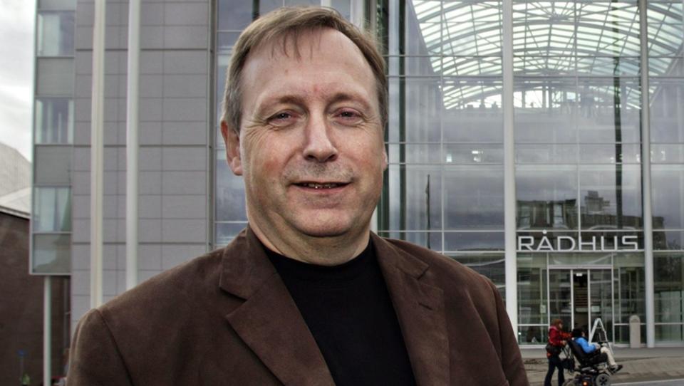 Fremskrittspartiets Jan Blomseth. Foto: Jan-Morten Bj�rnbakk/SCANPIX