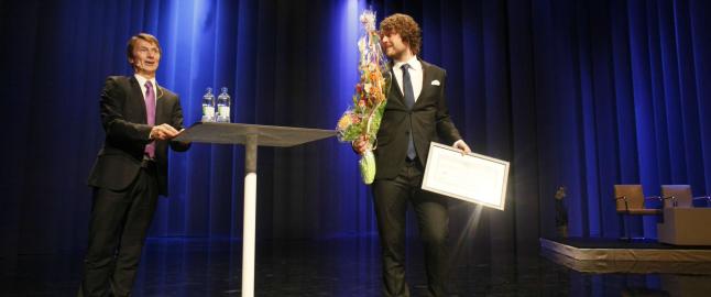 Dagblad-journalist vant Den store journalistprisen