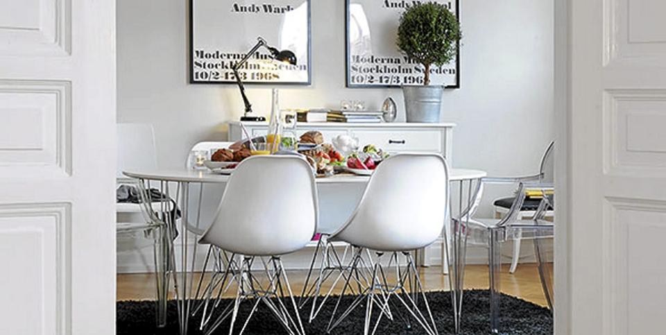LYST OG FLOTT: Leilighet fra bloggen Freshome. FOTO: Fra Freshome