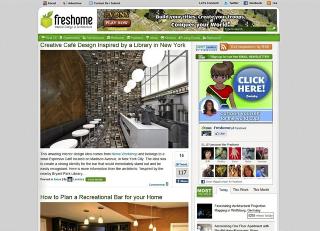 FRESHOME: Foto: Skjermdump