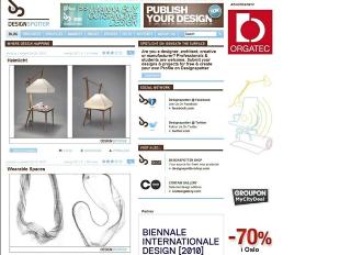 DESIGNPOTTER: FOTO: Skjermdump