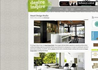 DESIRE TO INSPIRE: FOTO: Skjermdump