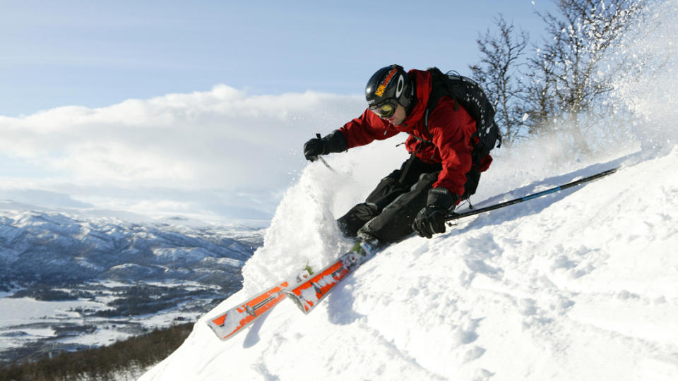 GEILO: Her lokkes det denne helgen med preparert langrennsl�yper og �pne heiser.