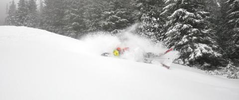 Skisesongen er i gang